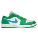 Giày Air Jordan 1 Low Lucky Green Aquatone Best Quality