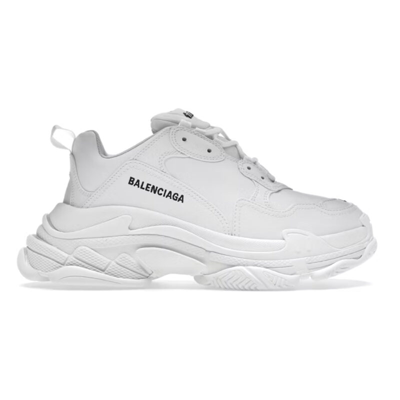 Giày Balenciaga Triple S Triple White Best Quality