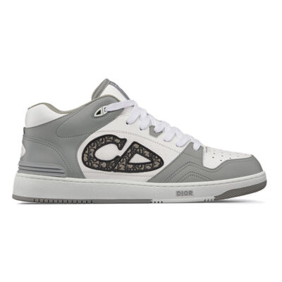 Giày Dior B57 Mid Gray White Dior Oblique Jacquard Best Quality