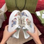 Giày Gucci GG Sneaker ‘Multicolor Embroidered’ Best Quality