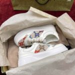 Giày Gucci GG Sneaker ‘Multicolor Embroidered’ Best Quality