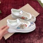 Giày Gucci GG Sneaker ‘Multicolor Embroidered’ Best Quality