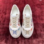 Giày Gucci GG Sneaker ‘Multicolor Embroidered’ Best Quality