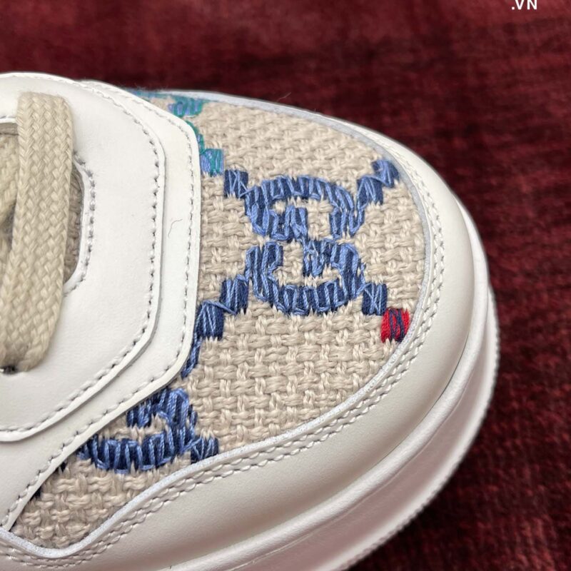 Giày Gucci GG Sneaker ‘Multicolor Embroidered’ Best Quality