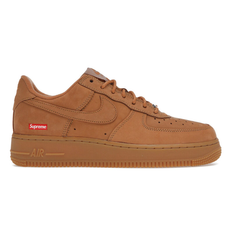 Giày Nike Air Force 1 Low x Supreme 'Wheat Flax' Best Quality