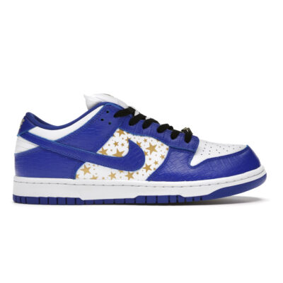 Giày Nike SB Dunk Low Supreme Stars Hyper Royal (2021) Best Quality