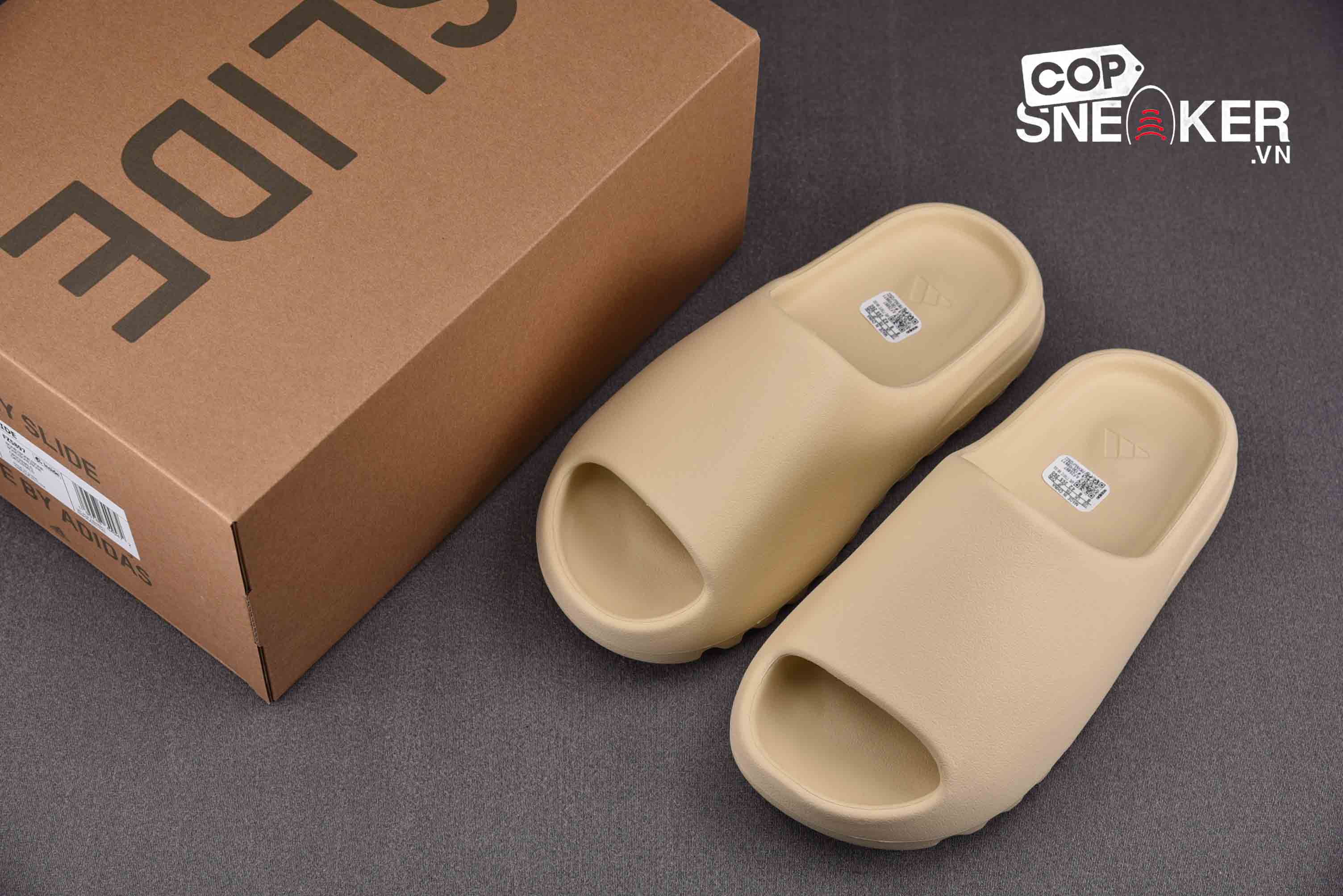 Dép Adidas Yeezy Slides ‘Bone’ Best Quality