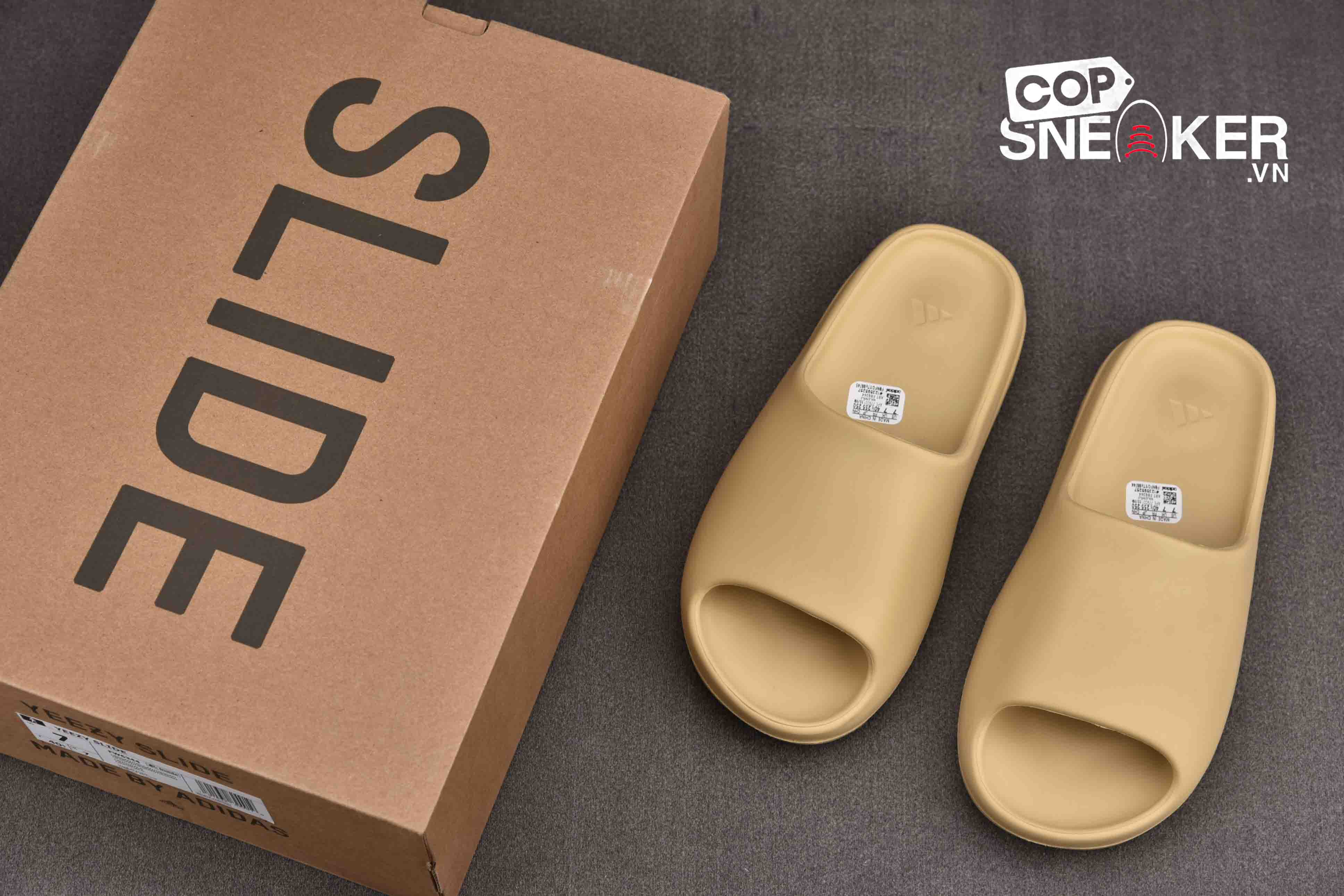 Dép Adidas Yeezy Slides Desert Sand Best Quality