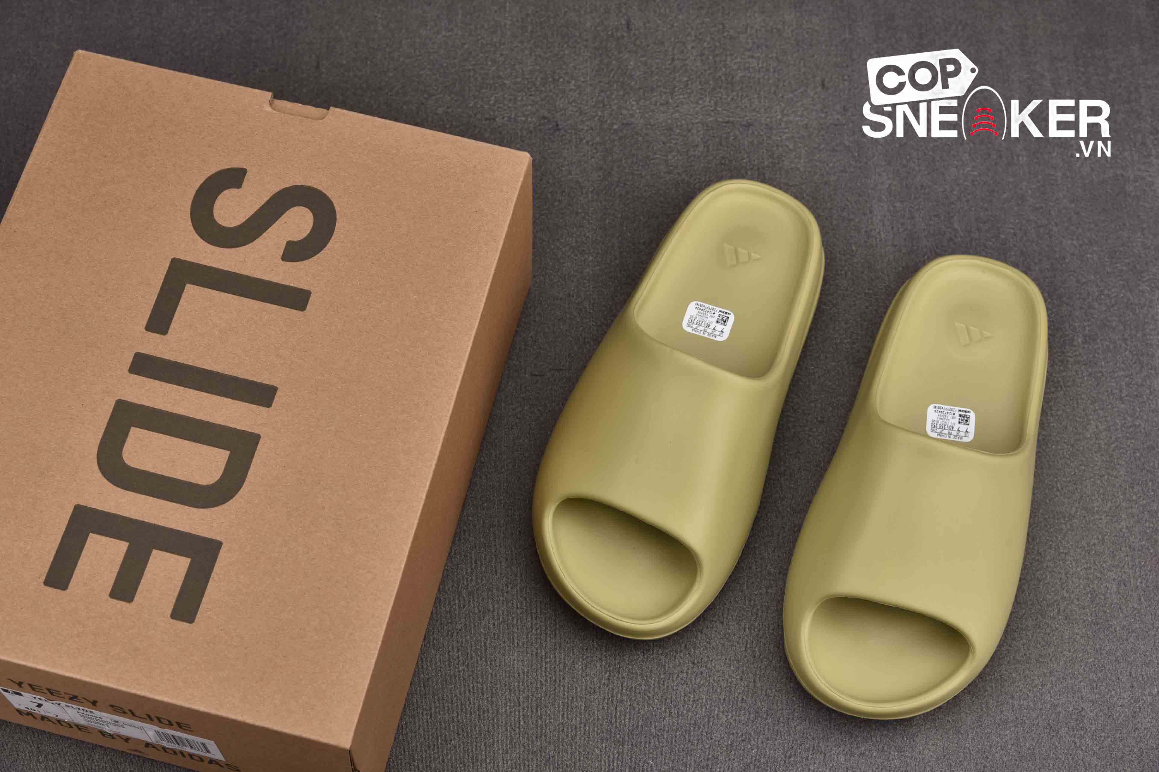 Dép Adidas Yeezy Slides Resin 2022 Best Quality