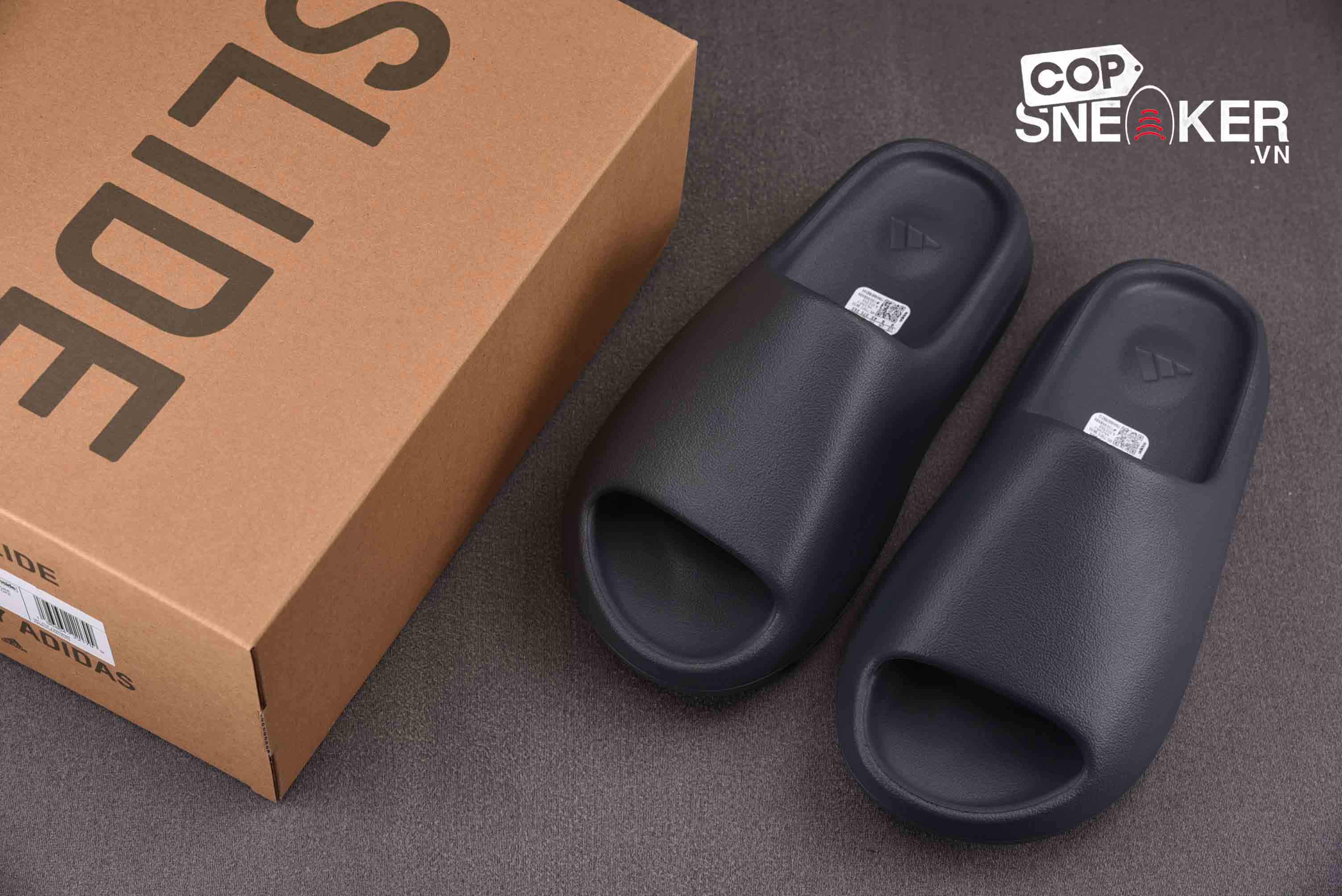 Dép Adidas Yeezy Slides ‘Slate Grey’ Best Quality