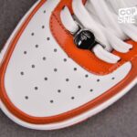 Giày A Bathing Ape Bape Sta Low Orange Best Quality