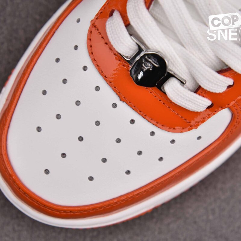 Giày A Bathing Ape Bape Sta Low Orange Best Quality