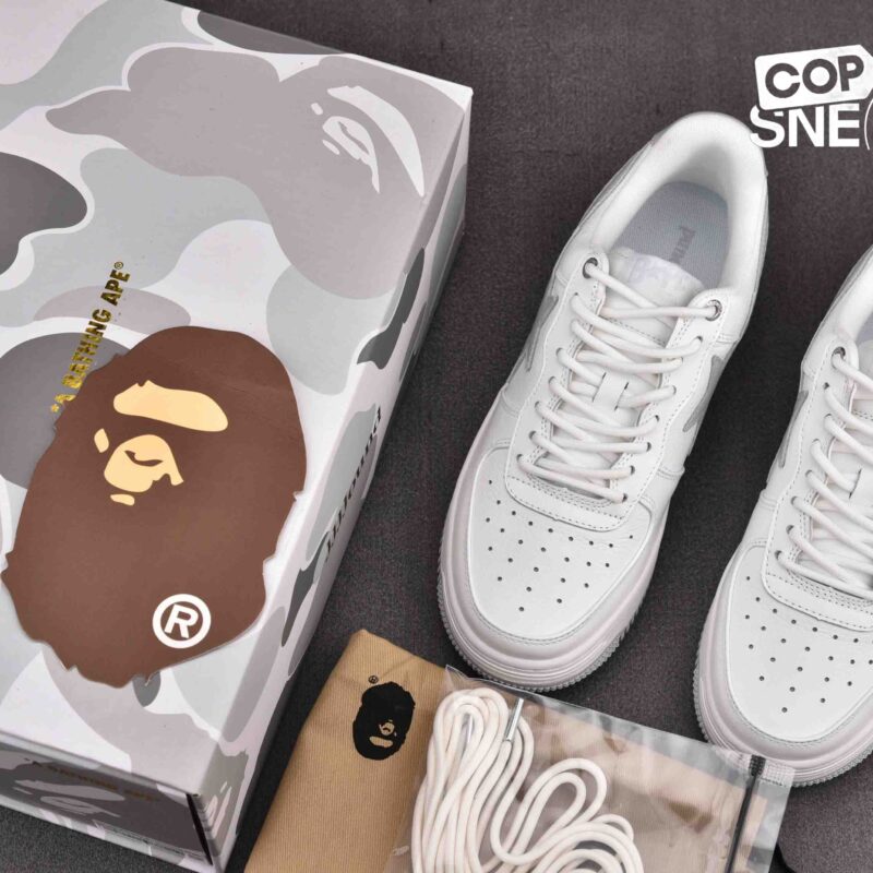 Giày A Bathing Ape Bape Sta JJJJound Best Quality