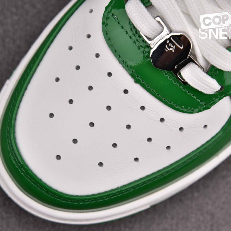 Giày A Bathing Ape Bape Sta Low Green Best Quality