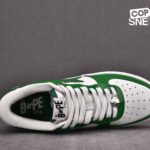 Giày A Bathing Ape Bape Sta Low Green Best Quality