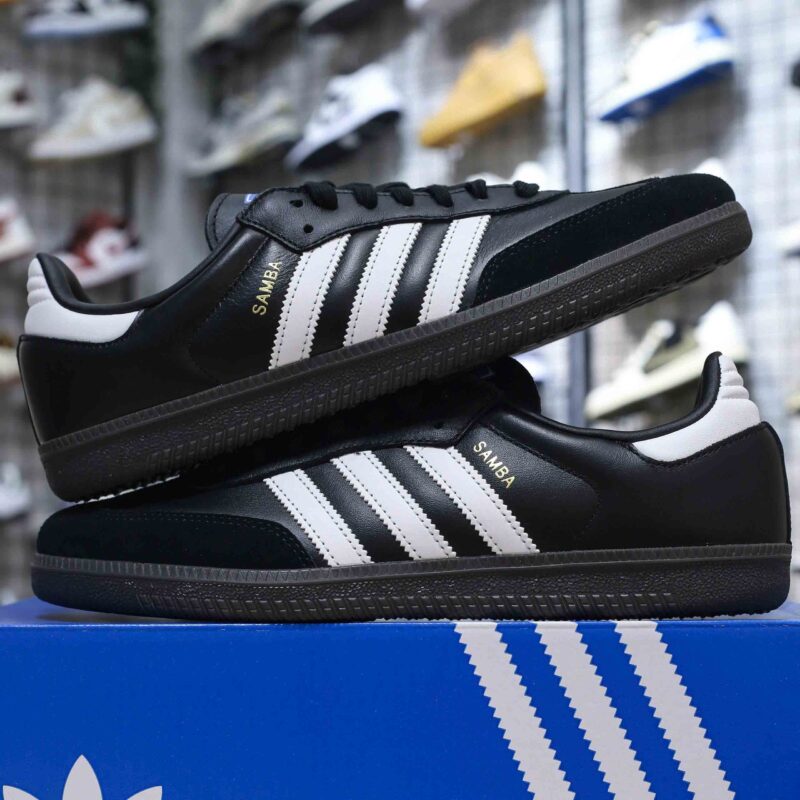 Giày Adidas Samba OG ‘Black Gum’ Best Quality