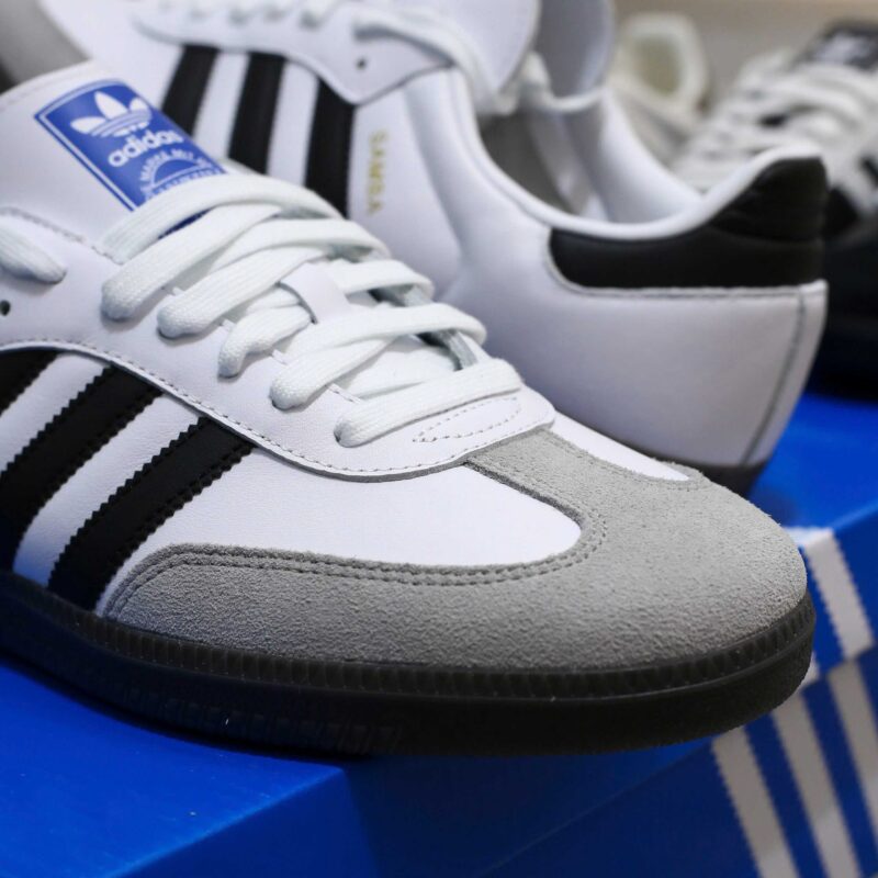 Giày Adidas Samba OG ‘Cloud White’ Best Quality