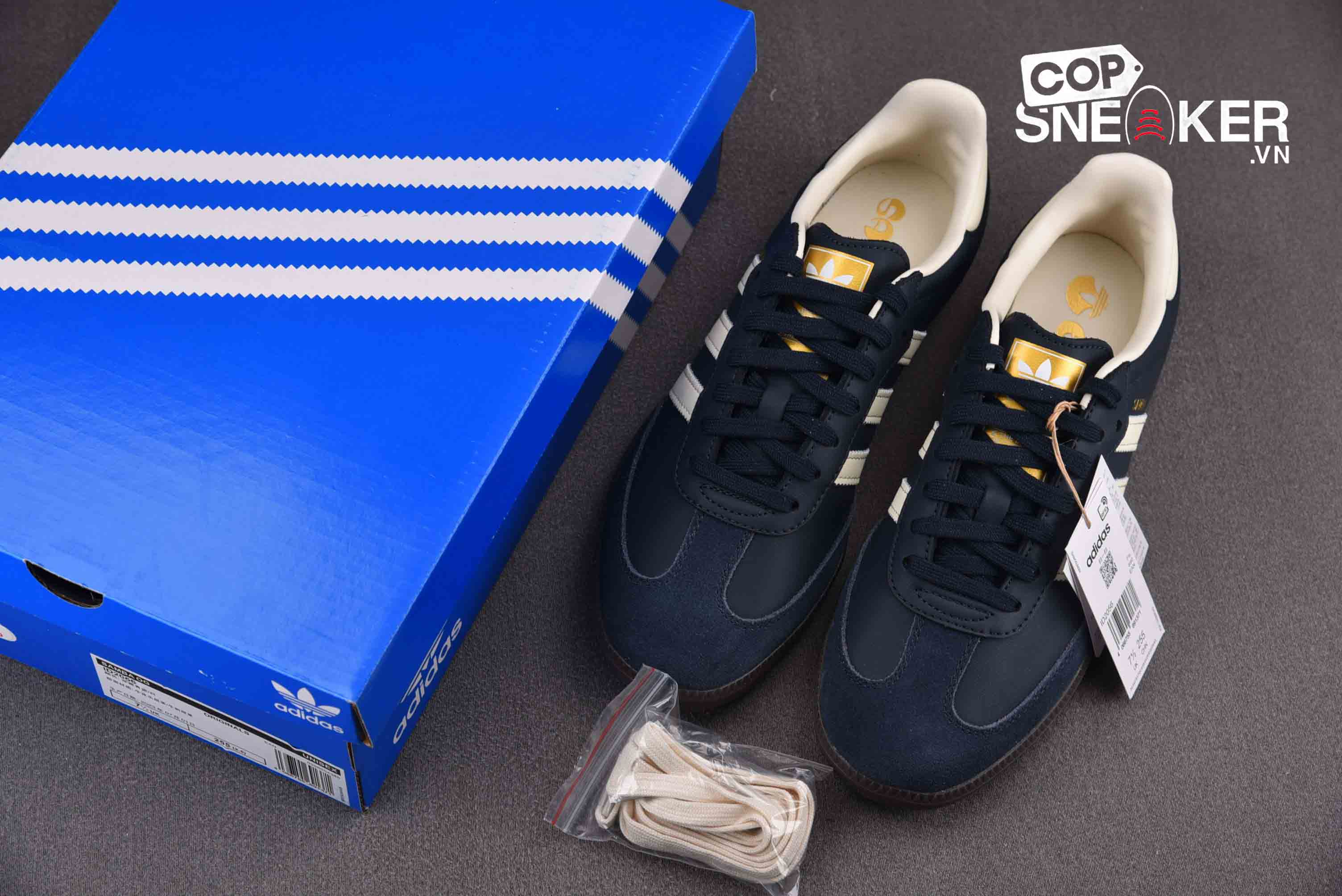 Giày Adidas Samba OG Night Navy Best Quality