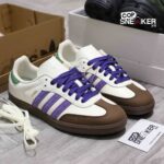 Giày Adidas Samba OG ‘Off White Core Purple’ Best Quality