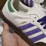 Giày Adidas Samba OG ‘Off White Core Purple’ Best Quality