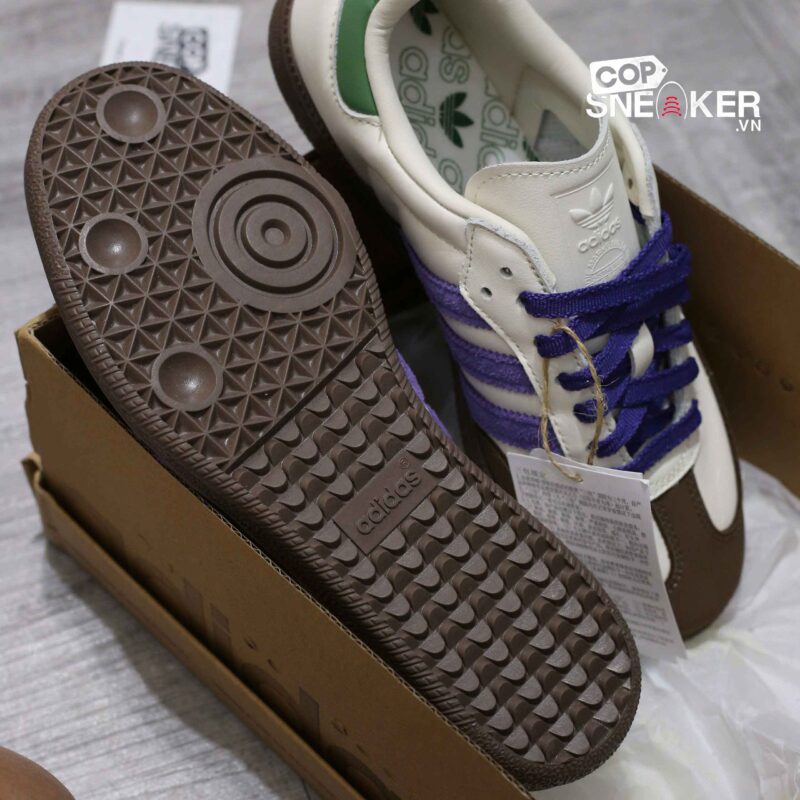 Giày Adidas Samba OG ‘Off White Core Purple’ Best Quality