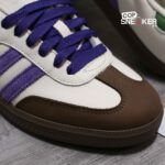 Giày Adidas Samba OG ‘Off White Core Purple’ Best Quality