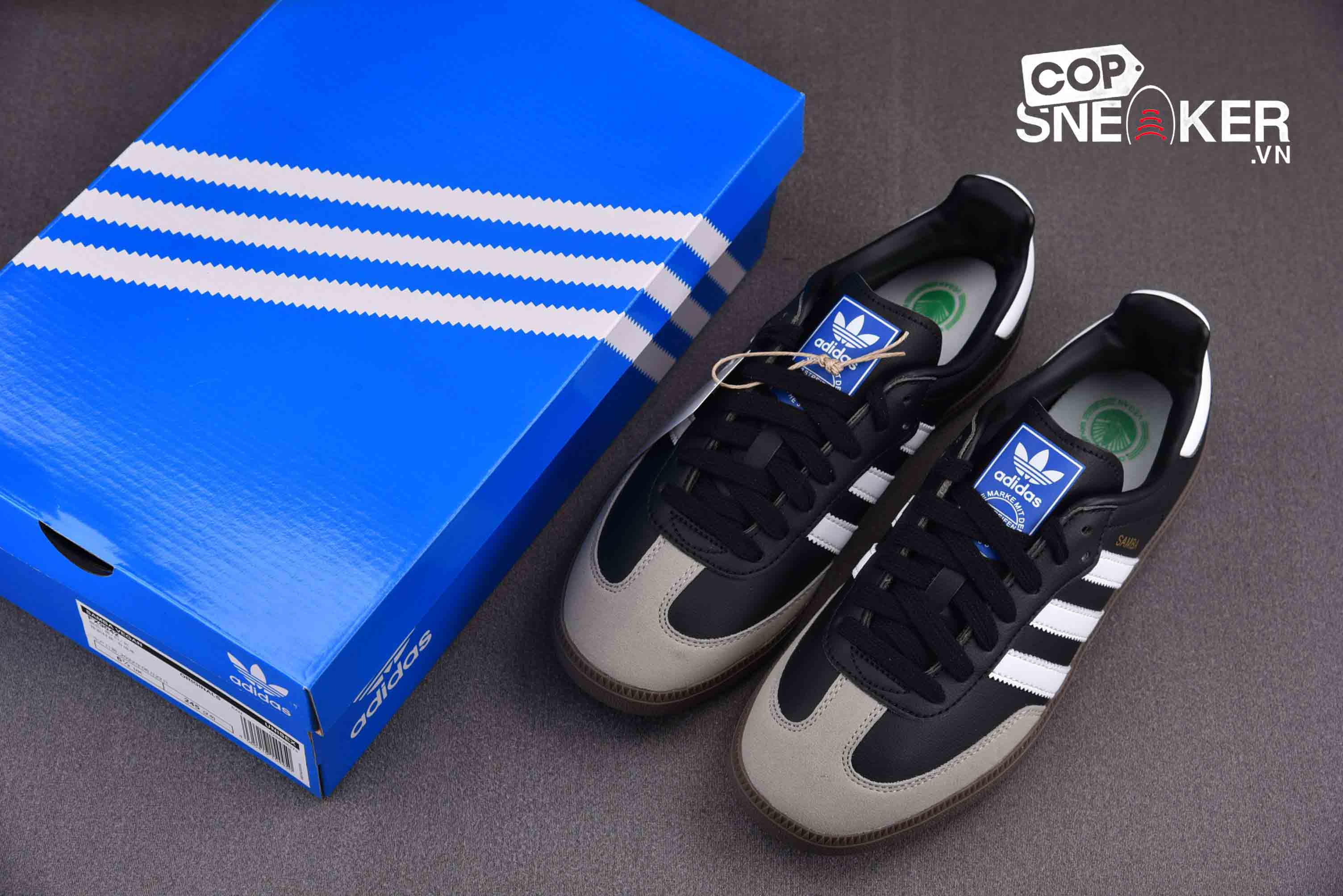 Giày Adidas Samba ‘Vegan Black’ Best Quality