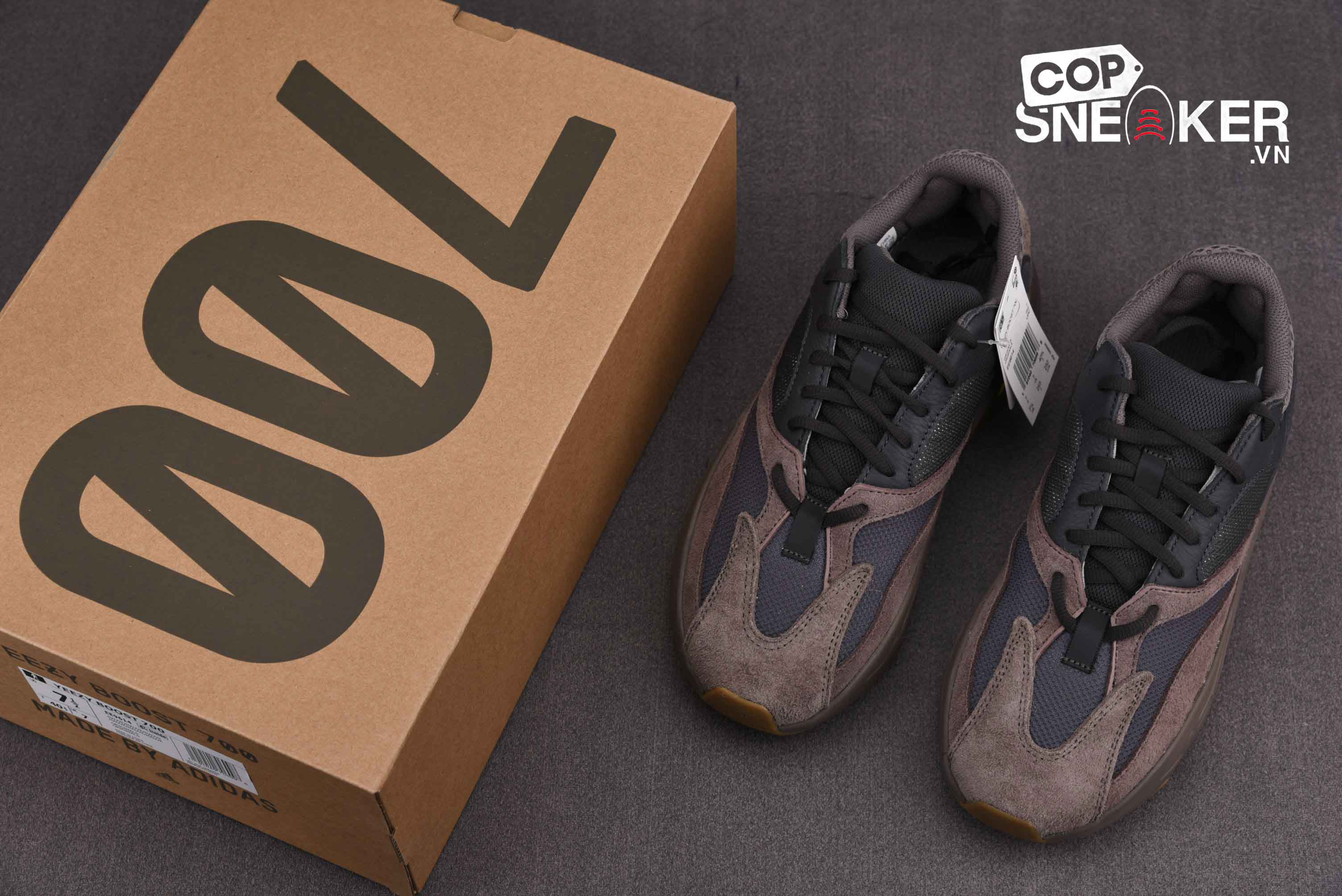 Giày Adidas Yeezy 700 Mauve Best Quality