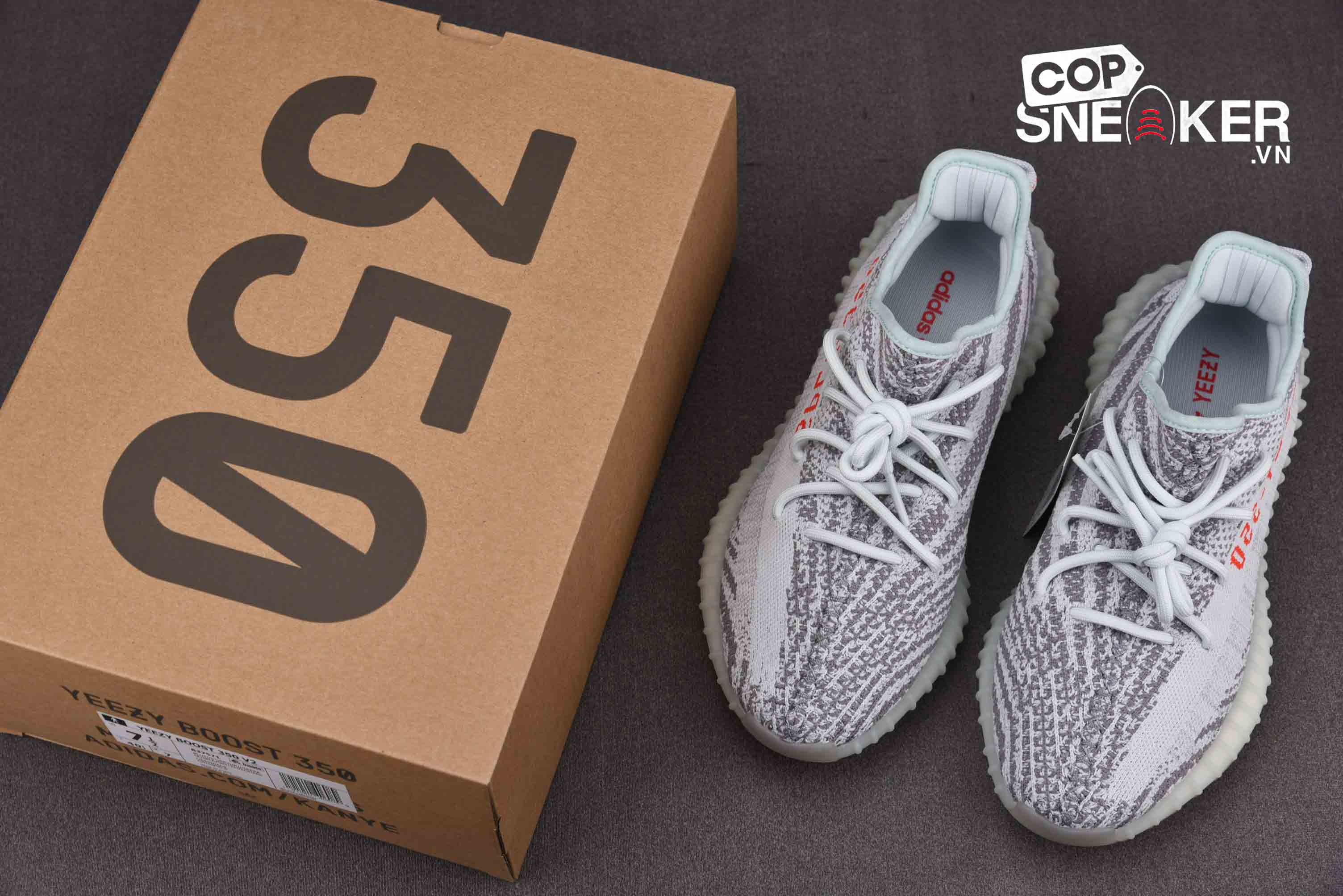 Giày Adidas Yeezy Boost 350 V2 ‘Blue Tint’ Best Quality