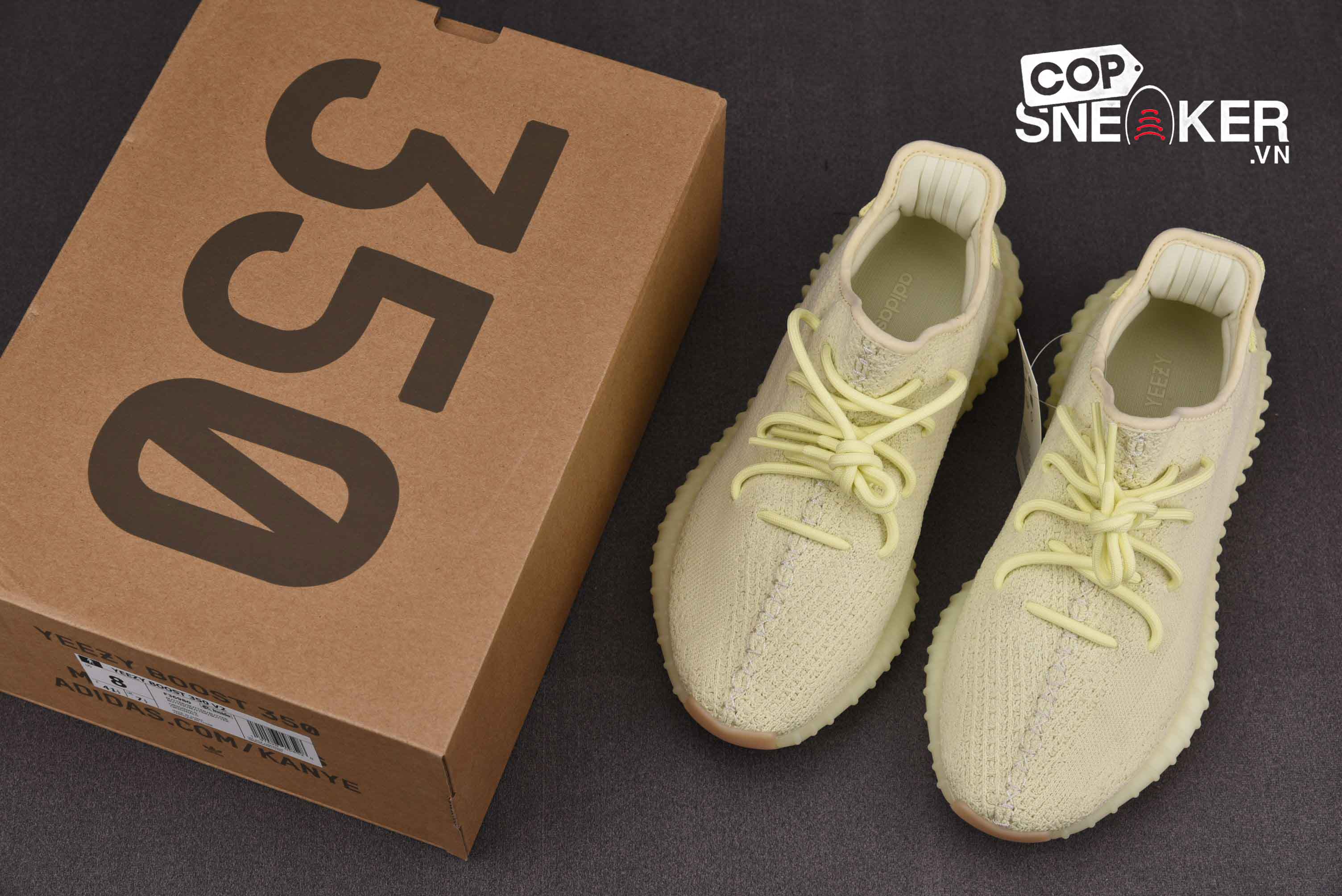 Giày Adidas Yeezy Boost 350 V2 Butter Best Quality