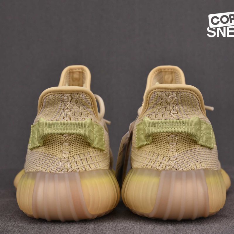 Giày Adidas Yeezy Boost 350 V2 Flax Best Quality