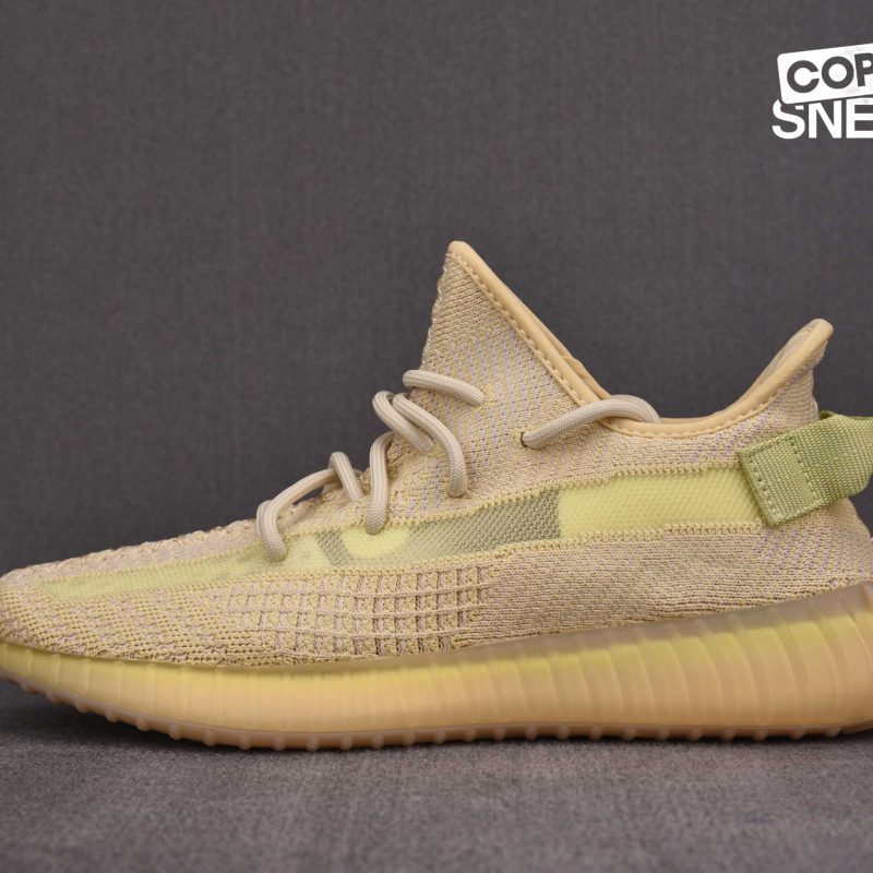 Giày Adidas Yeezy Boost 350 V2 Flax Best Quality