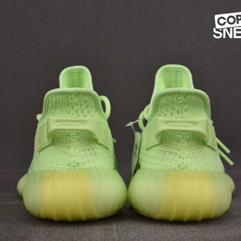 Giày Adidas Yeezy Boost 350 V2 Glow In The Dark Green Best Quality