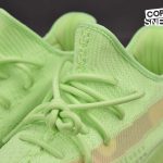 Giày Adidas Yeezy Boost 350 V2 Glow In The Dark Green Best Quality