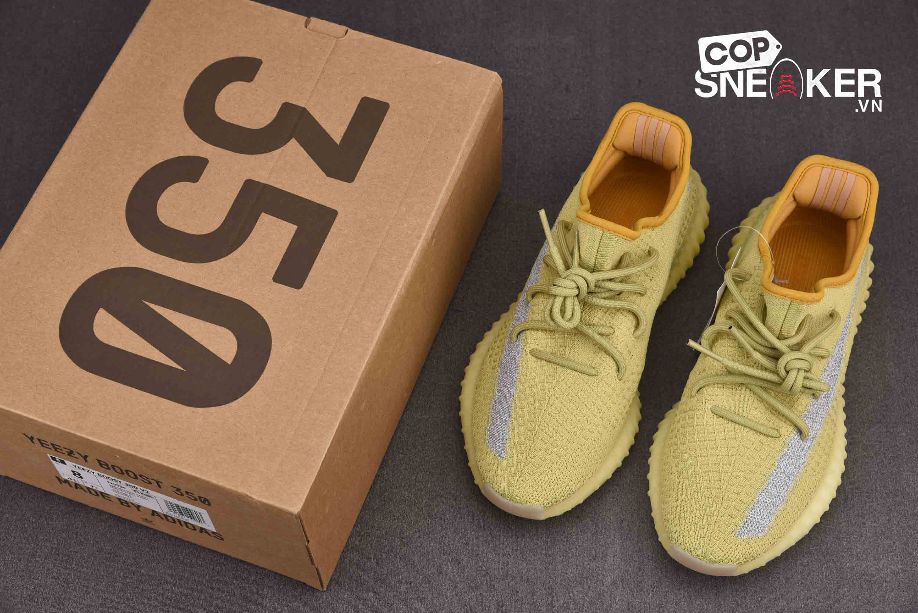 Giày Adidas Yeezy Boost 350 V2 ‘Marsh’ Best Quality