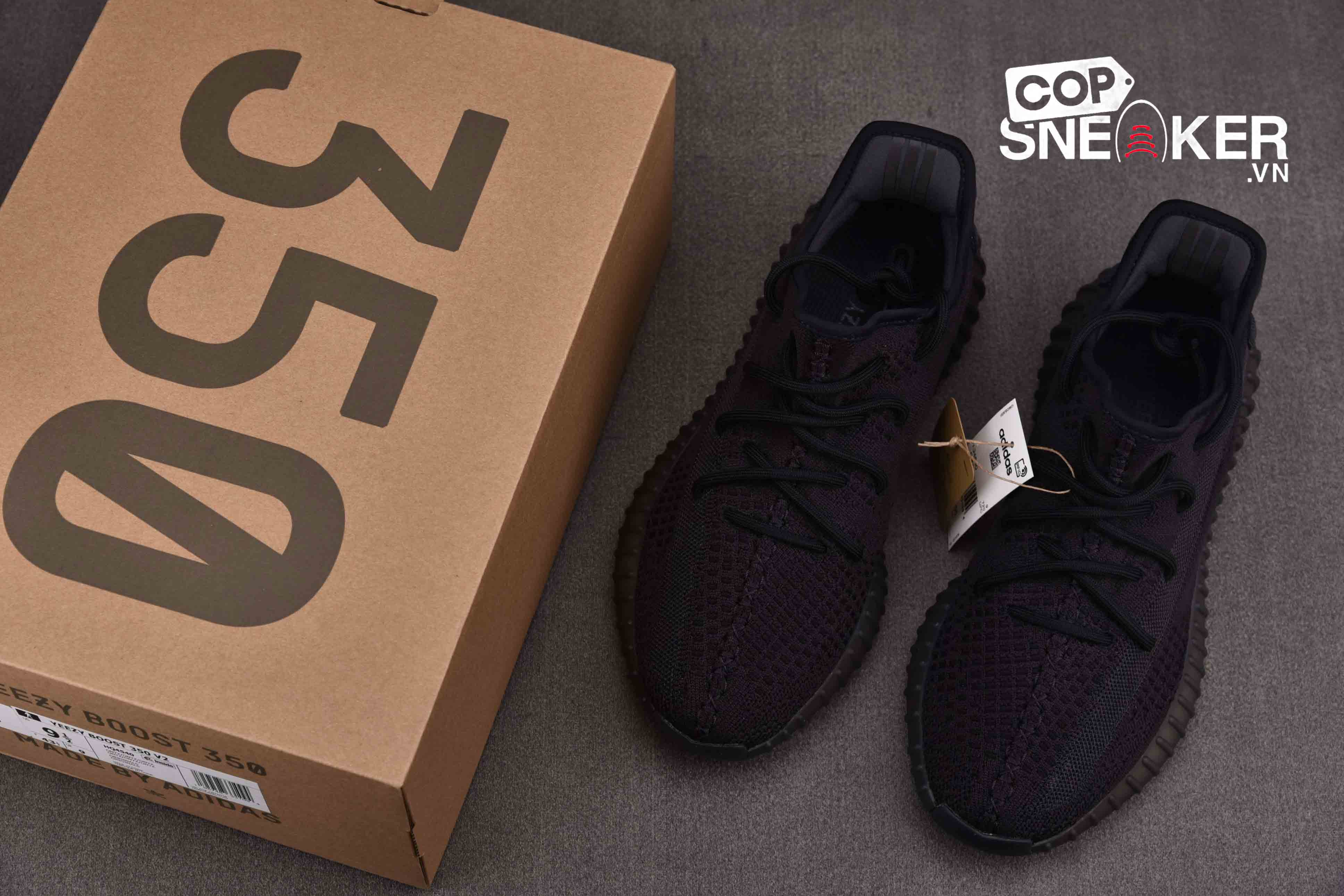 Giày Adidas Yeezy Boost 350 V2 ‘Onyx’ Best Quality