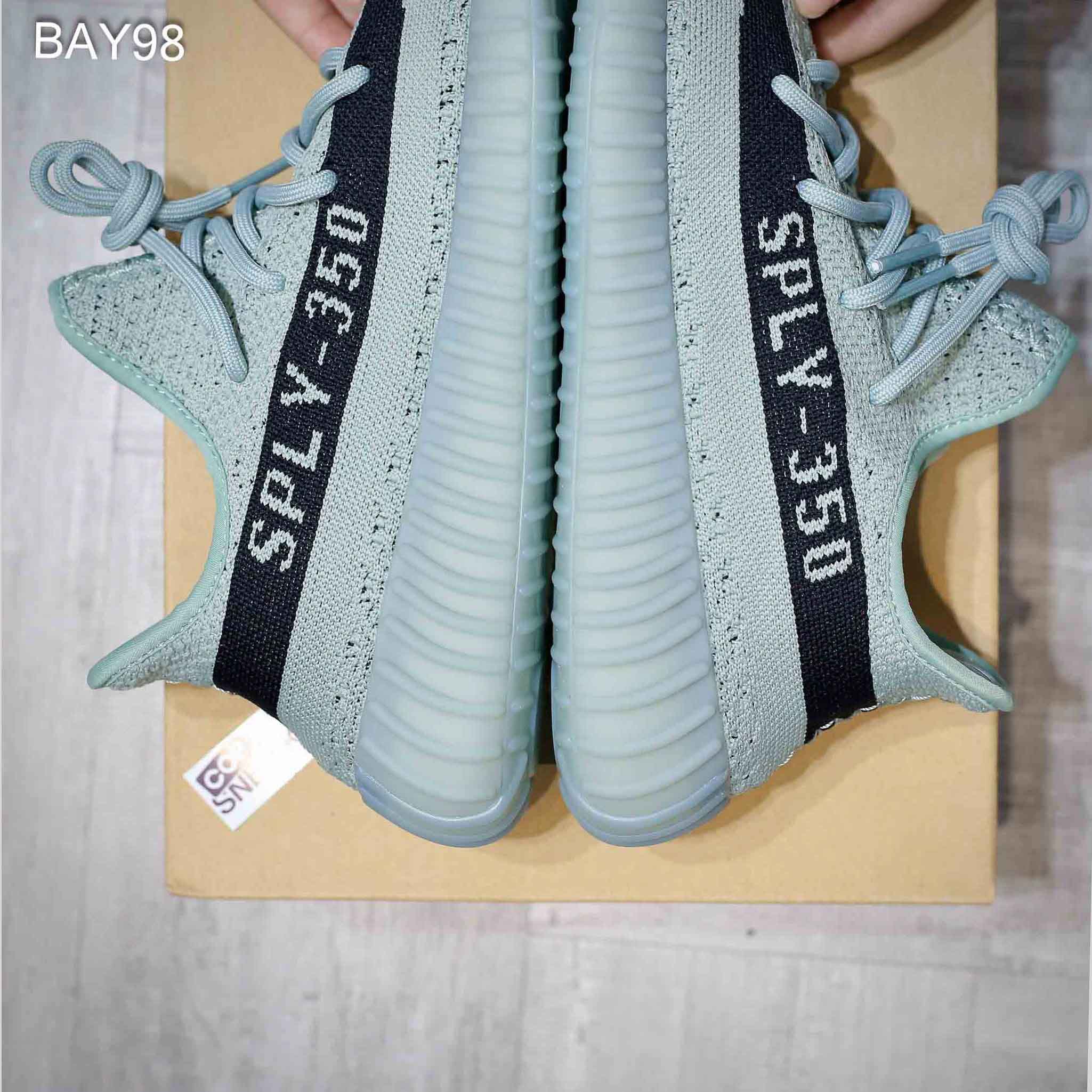 Giày Adidas Yeezy Boost 350 V2 ‘Salt’ Best Quality