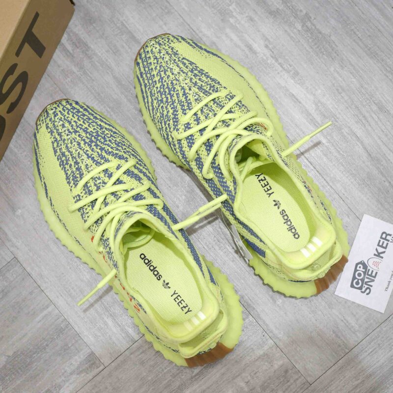 Giày Adidas Yeezy Boost 350 V2 ‘Semi Frozen Yellow’ Best Quality