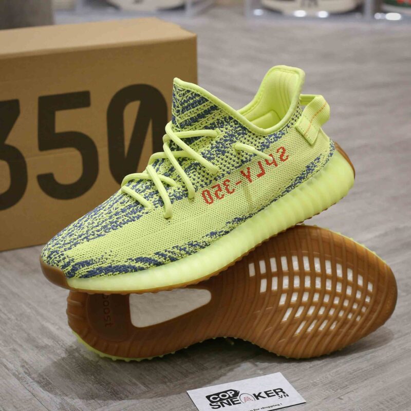 Giày Adidas Yeezy Boost 350 V2 ‘Semi Frozen Yellow’ Best Quality