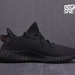 Giày Adidas Yeezy Boost 350 V2 Static Black Non Reflective Best Quality