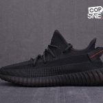 Giày Adidas Yeezy Boost 350 V2 Static Black Non Reflective Best Quality