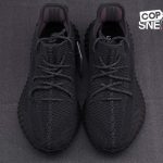 Giày Adidas Yeezy Boost 350 V2 Static Black Non Reflective Best Quality