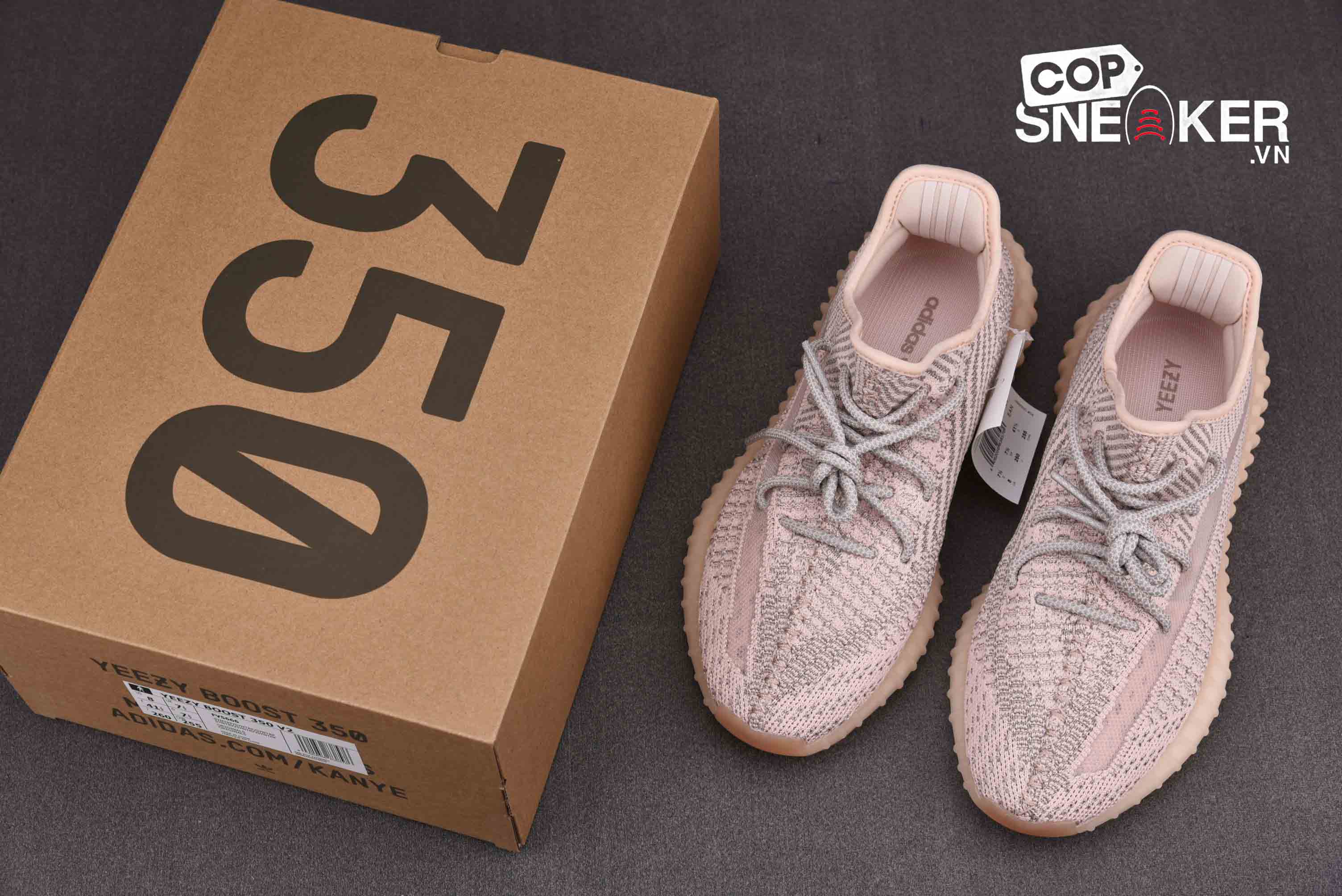 Giày Adidas Yeezy Boost 350 V2 ‘Synth Non-Reflective’ Best Quality