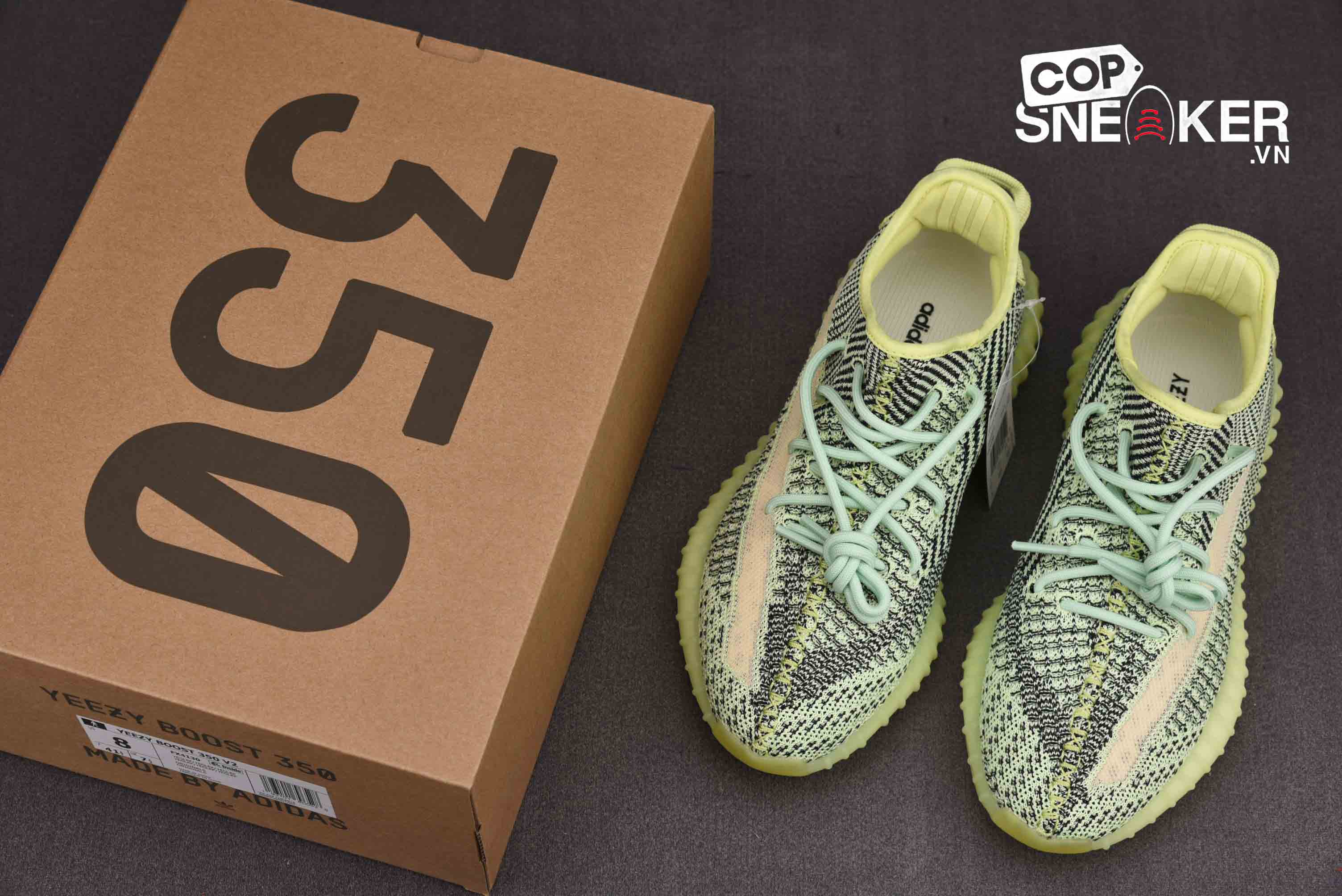 Giày Adidas Yeezy Boost 350 V2 Yeezreel (Non-Reflective) Best Quality