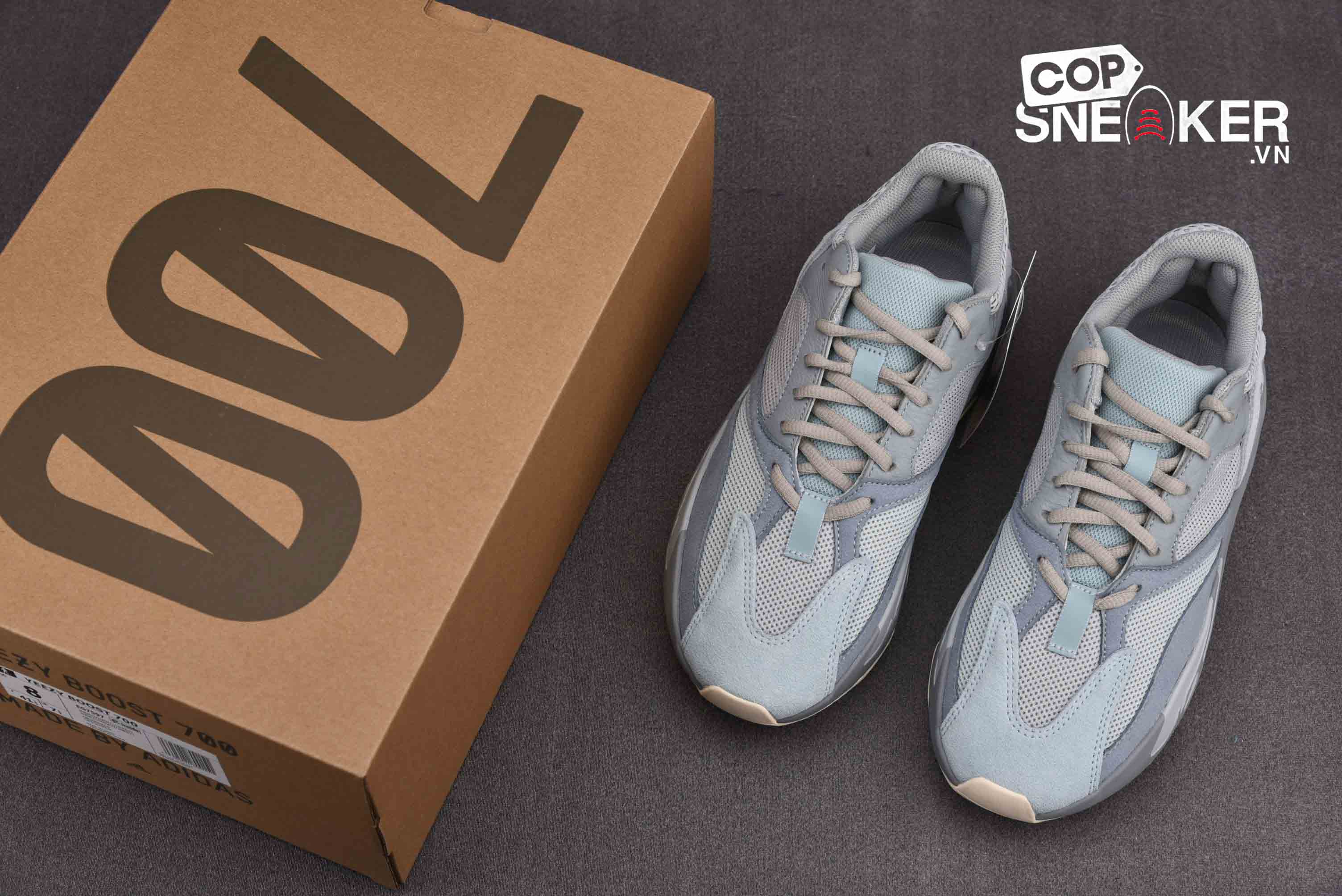 Giày Adidas Yeezy Boost 700 Inertia Best Quality