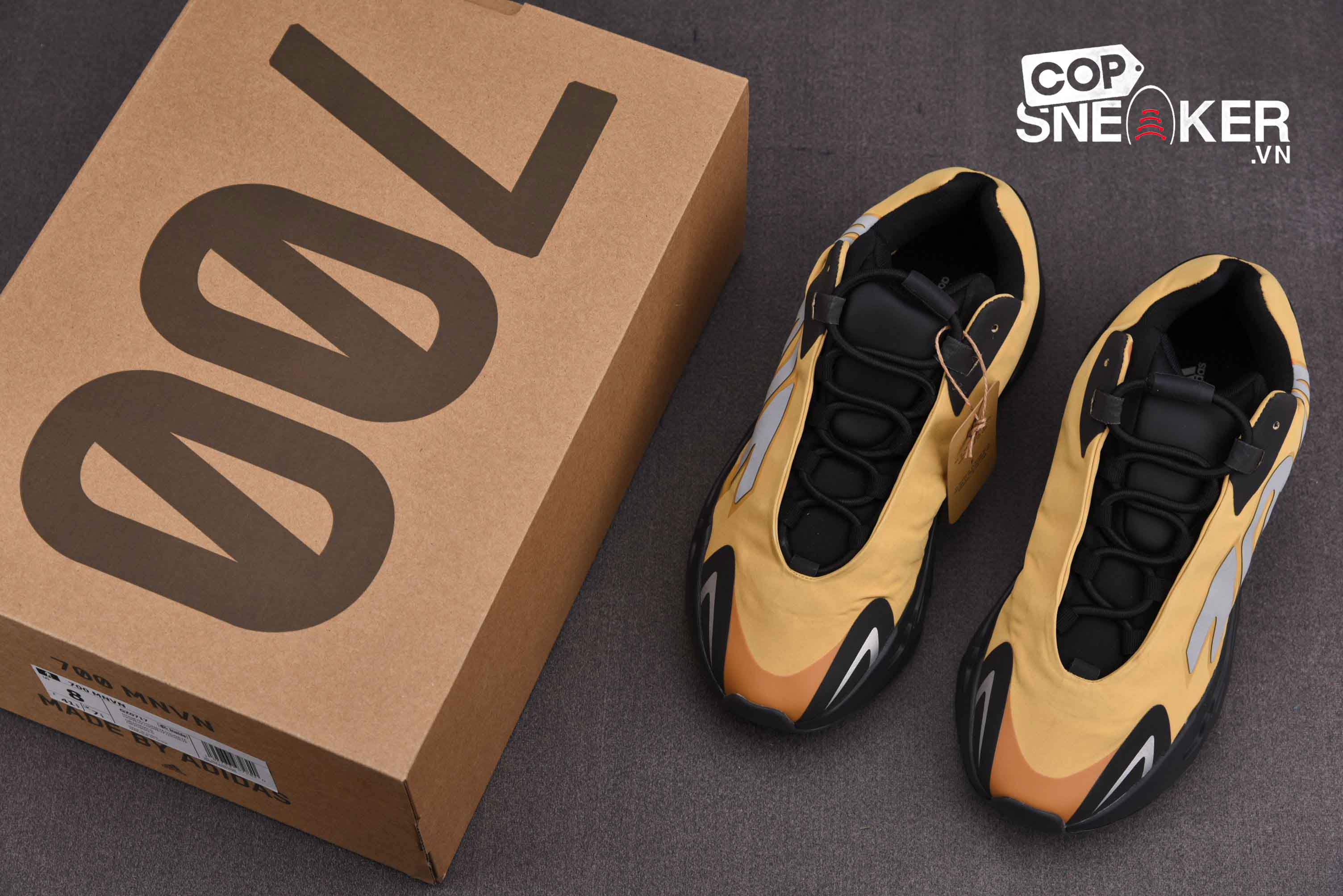 Giày Adidas Yeezy Boost 700 MNVN ‘Honey Flux’ Best Quality