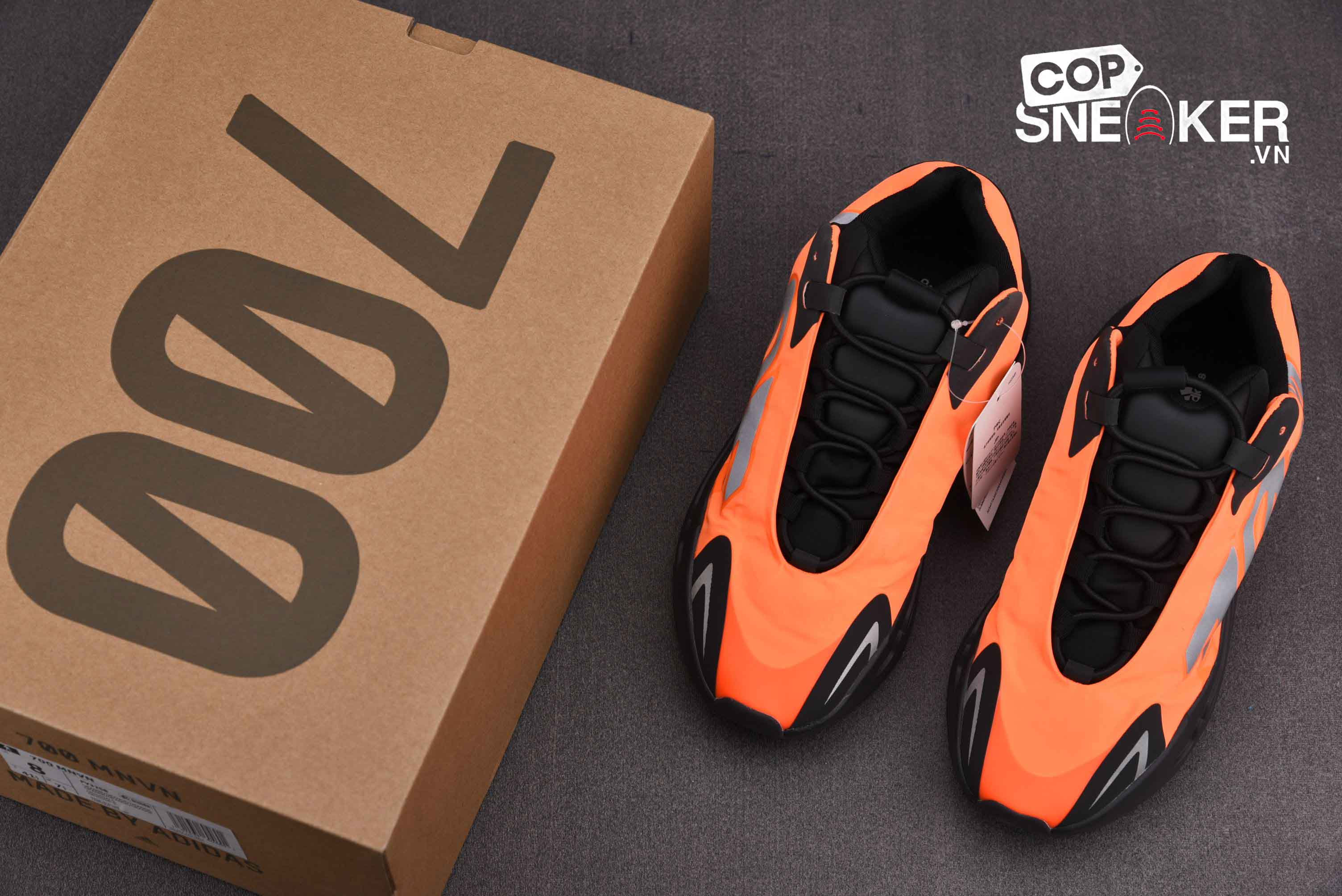 Giày Adidas Yeezy Boost 700 MNVN ‘Orange’ Best Quality