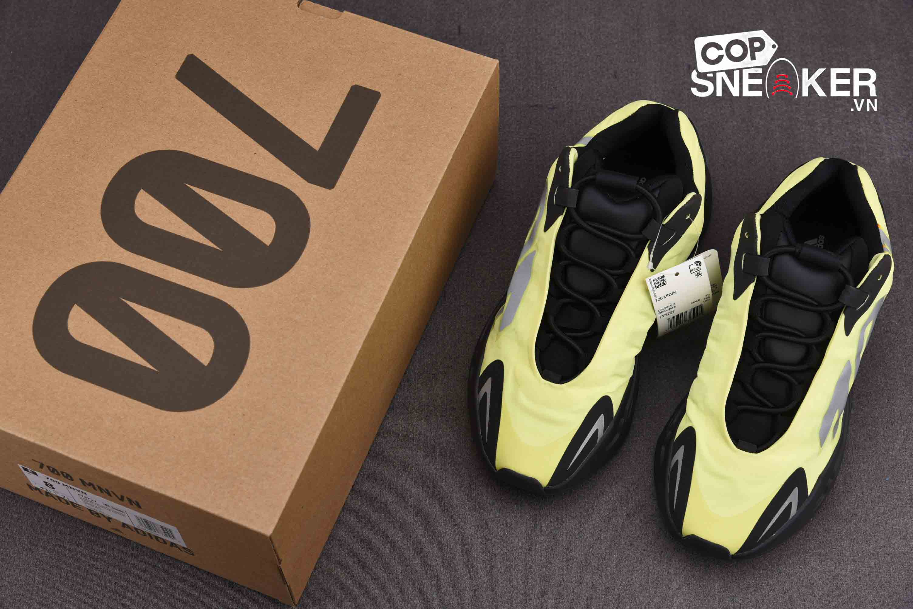 Giày Adidas Yeezy Boost 700 MNVN Phosphor Best Quality