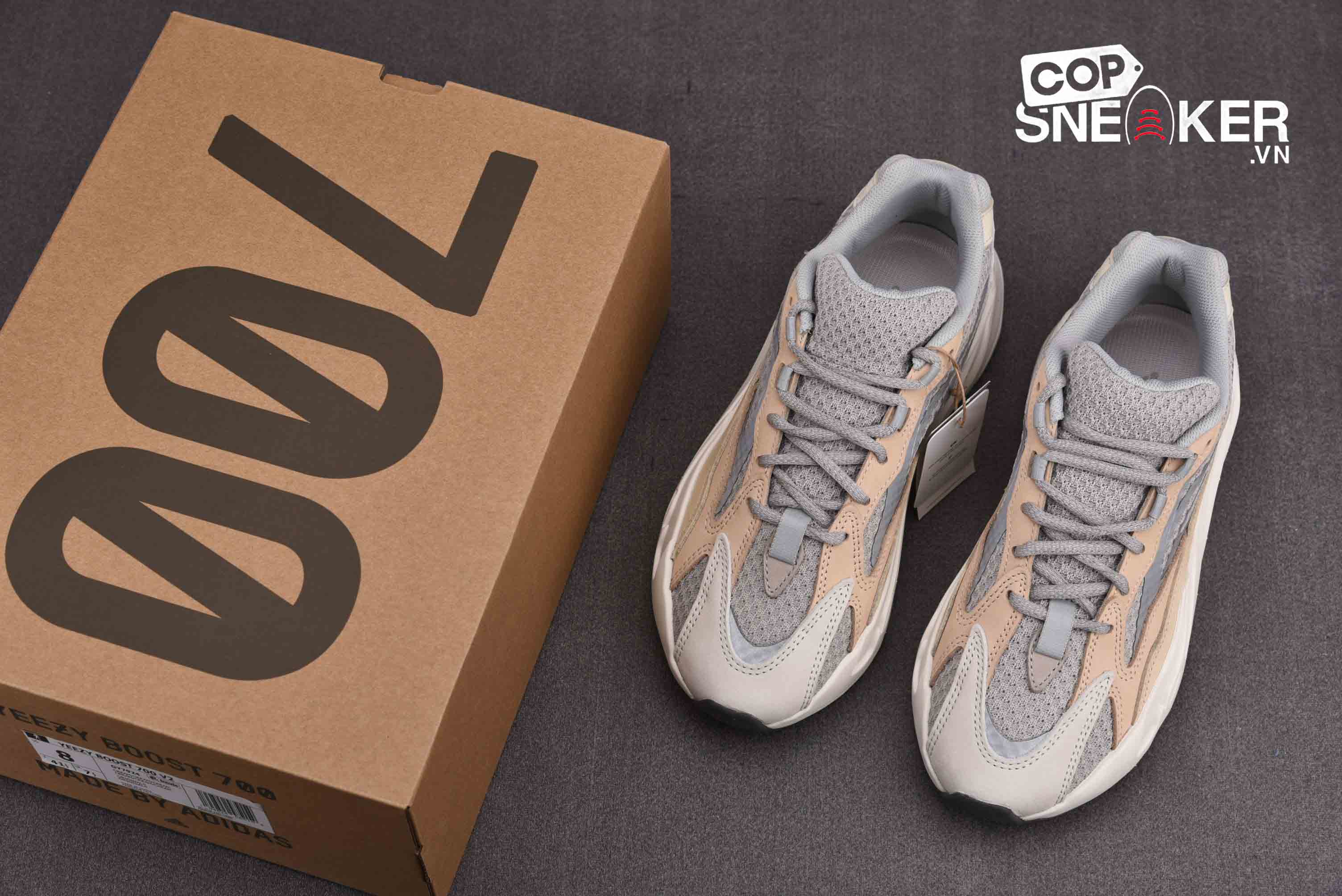 Giày Adidas Yeezy Boost 700 V2 ‘Cream’ Best Quality