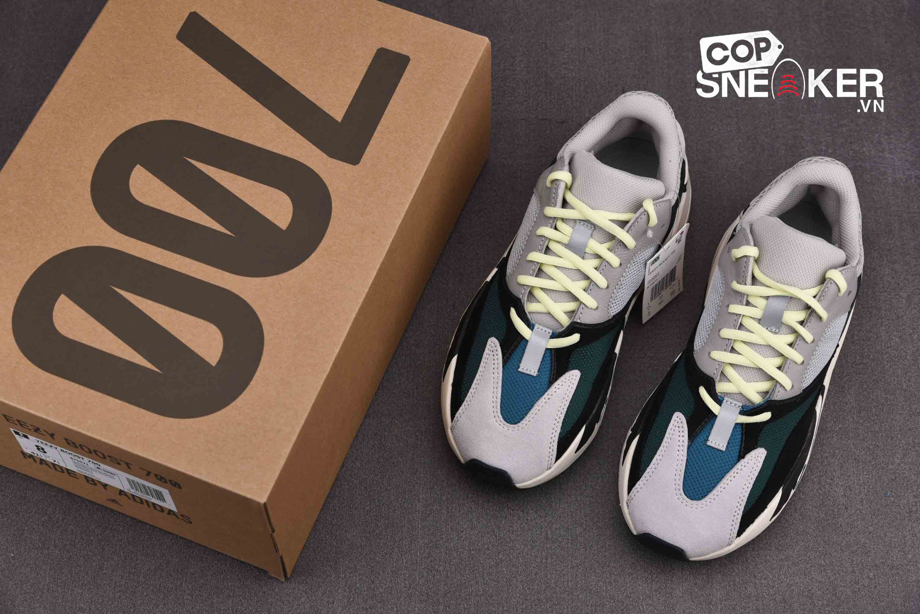 Giày Adidas Yeezy Boost 700 “Wave Runner” Best Quality